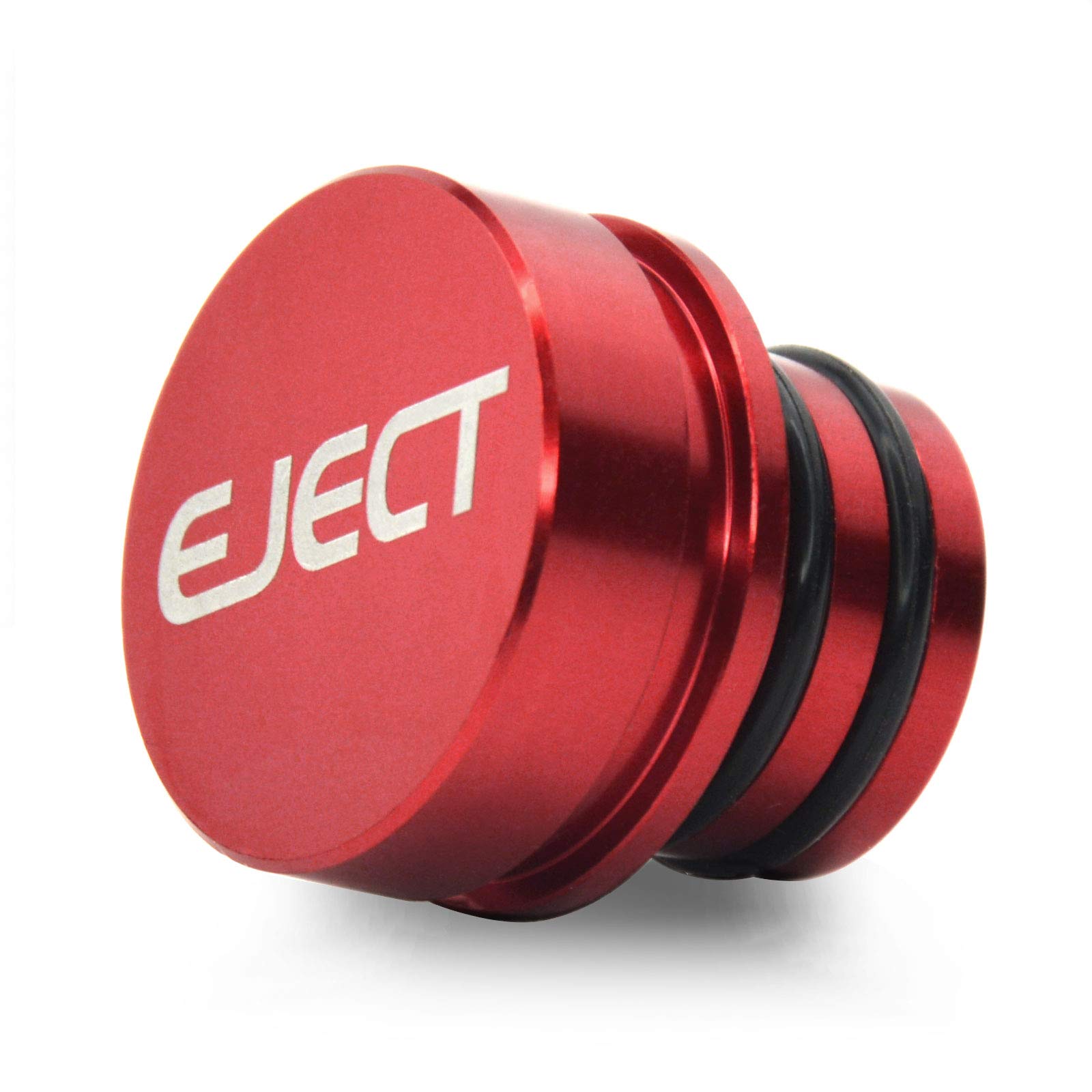 Photo 1 of Billet Aluminum Cigarette Lighter Plug Cover, Fits All Vehicles with Standard 12 Volt Power Source (Eject)
