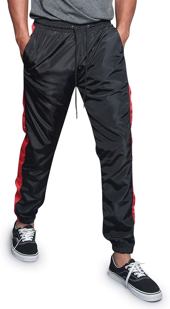 track pants windbreaker