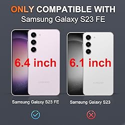 for Samsung Galaxy S23 FE Case [NOT for S23], Full