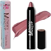 Triple Sticks Lipstick, Cream Blush &amp; Treatment Daisy Glow A Neutral Pink | with Golden Shimmer, Moisturizing Lip Crayon with Shea &amp; Cocoa Butter for Lips &amp; Cheeks, Mommy Makeup