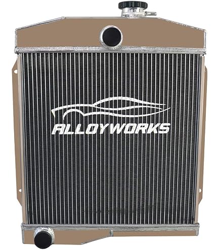 Mazda B2000 Radiator Aluminum Radiator For Mazda B2000 B2200 1982-1993 ...