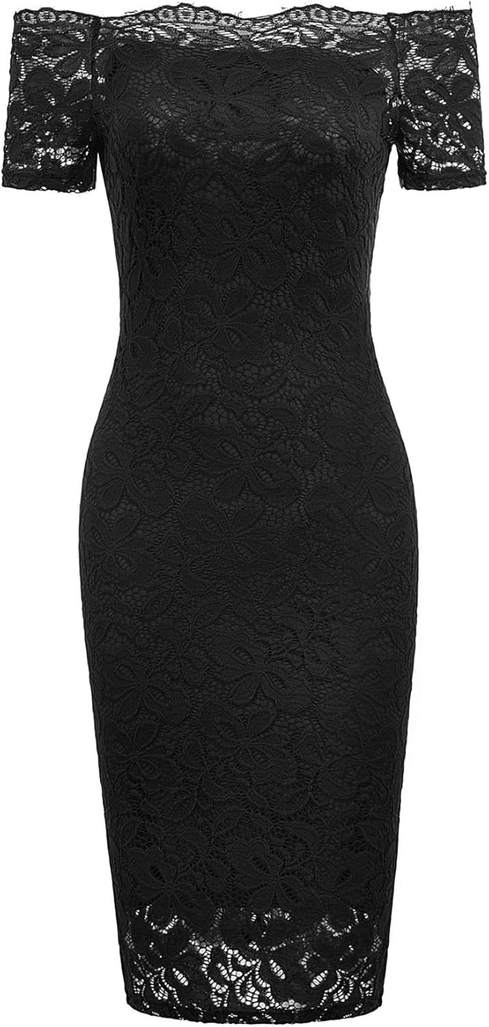 little black pencil dress