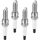 Motorevo 93175 LKR7DIX-11S Iridium Spark Plugs for Honda Hyundai Kia | Accord CRV Civic 1.8L 2.4L 2L Elantra Santa Fe Sonata Tucson Forte Optima Sorento Soul ILX TSX Bujias Iridium lx 4 Pack