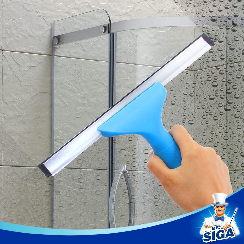 Squeegee & Microfiber Window Scrubber 10 MR.SIGA Professional Window