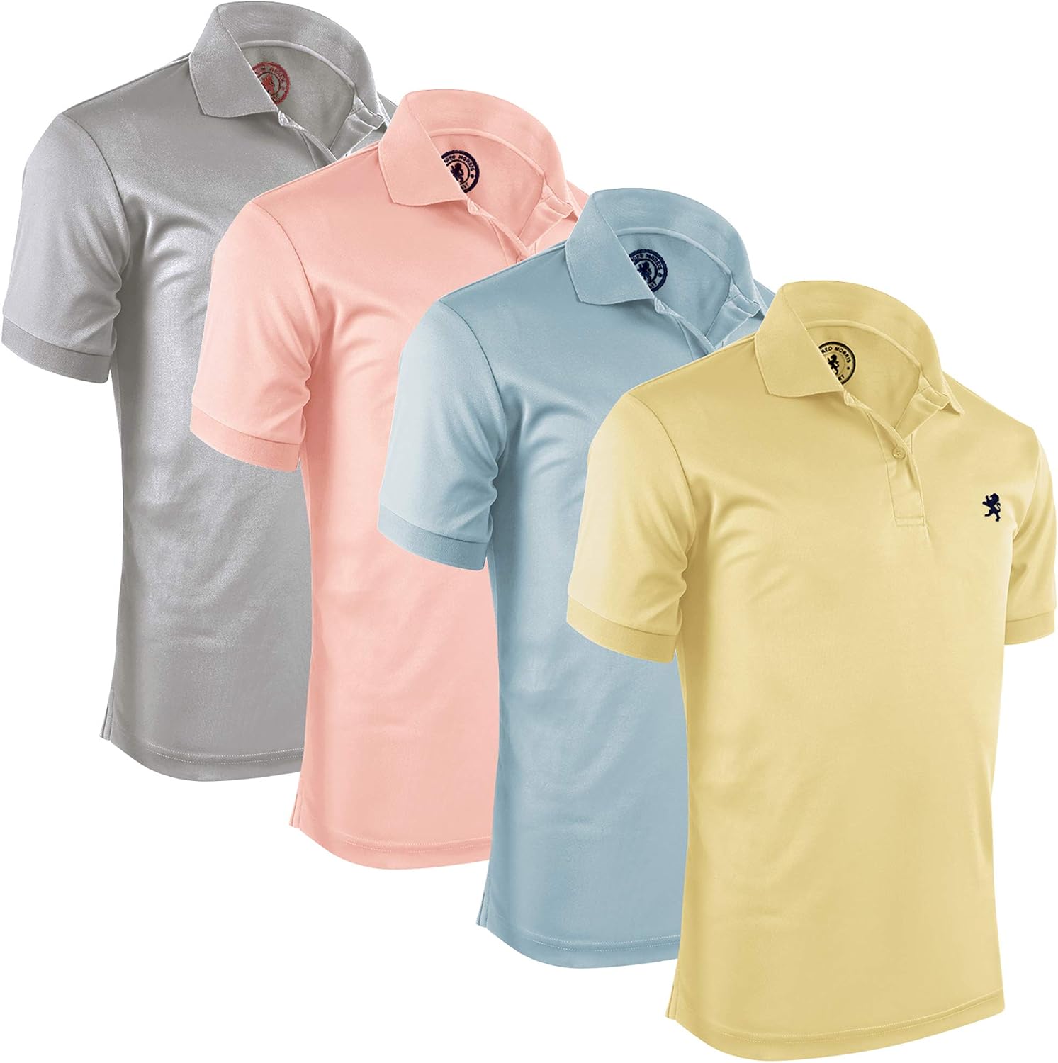 albert morris mens polo shirts
