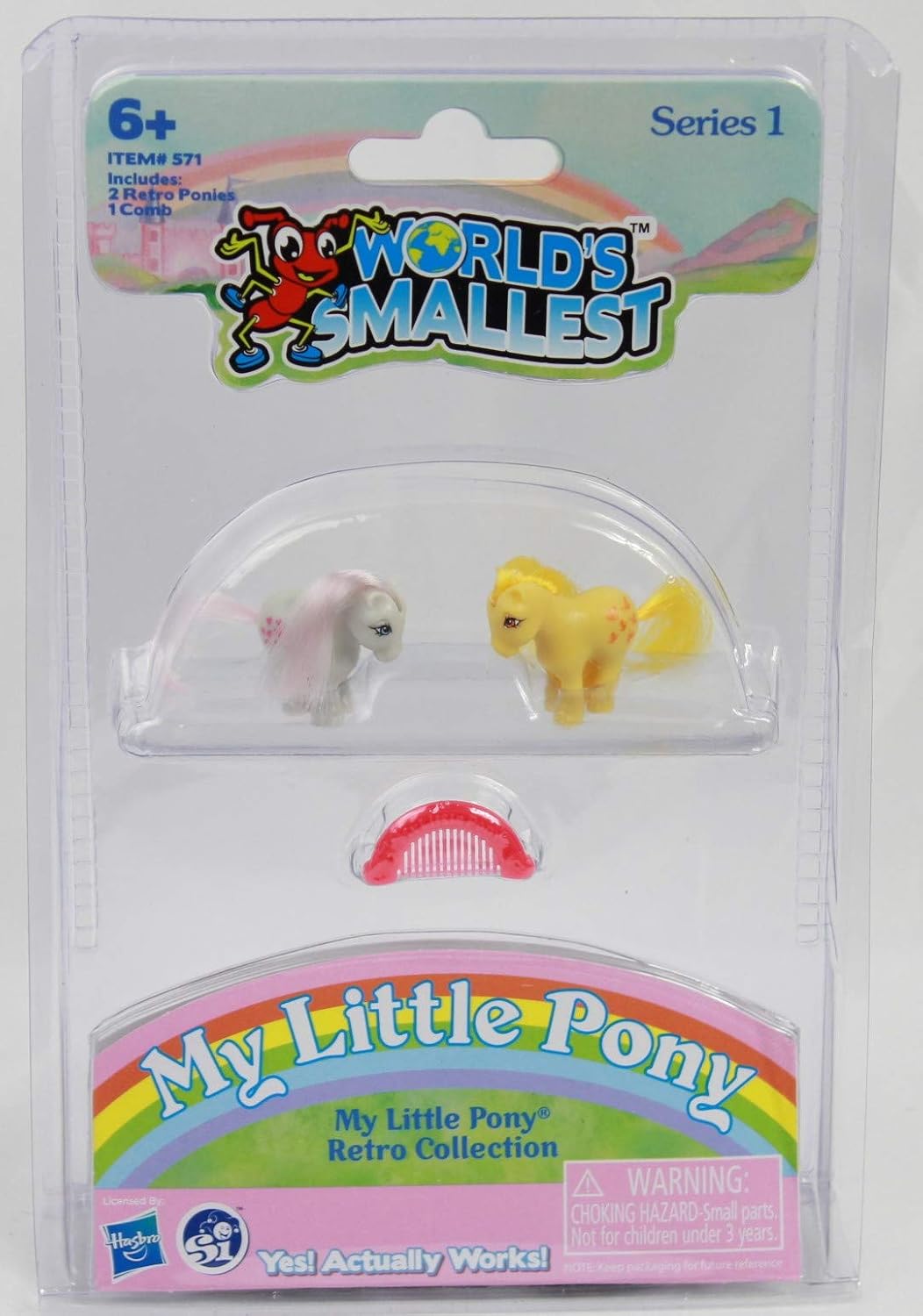 worlds smallest my little pony