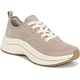 Dr. Scholl's Womens Wannabe Knit Slip On Fashion Retro Sneaker Lt Taupe Knit 11 M