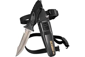 TUSA FK-940 X-Ppert II Titanium Dive Knife