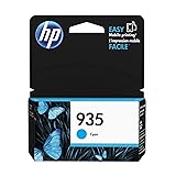 HP 935 Cyan Ink Cartridge | Works with HP OfficeJet