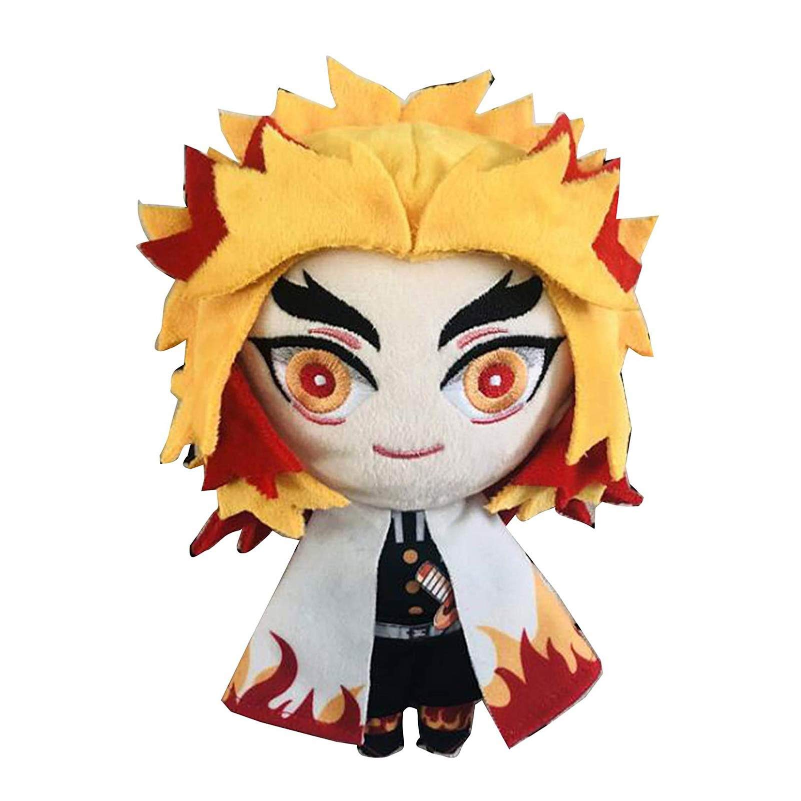 Otaku Bandai Demon Slayer Kimetsu no Yaiba Chibi Plush - Kamado Tanjiro ＆ Kamado Nezuko ＆ Agatsuma Zenitsu with a Thank You Sticker