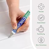 RAINBOW CHALK MARKERS LTD Grout Pen Light Grey Tile Repair Kitchen Bathroom view 2