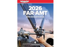 FAR-AMT 2026: Federal Aviation Regulations for Aviation Maintenance Technicians (ASA FAR/AIM Series)
