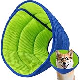 Soft Dog Cone Collar to Stop Licking After Surgery, Comfy Dog Cone Alternative for Large Medium Small Dogs/Cats, Adjustable Washable E-Collar for Spay Neuter Recovery and Neck Protection
