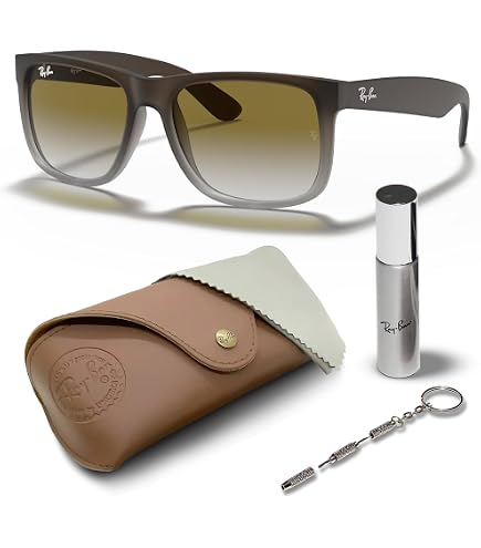 Ray-Ban RB4420 Square Shape Sunglasses with Official RAYBAN