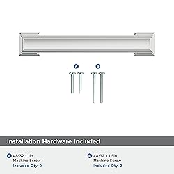 Amerock | Cabinet Pull | Polished Chrome | 3-3/4