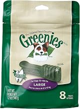 Greenies Original Large Dental Dog Treats 12 oz 8-count Pack view 4