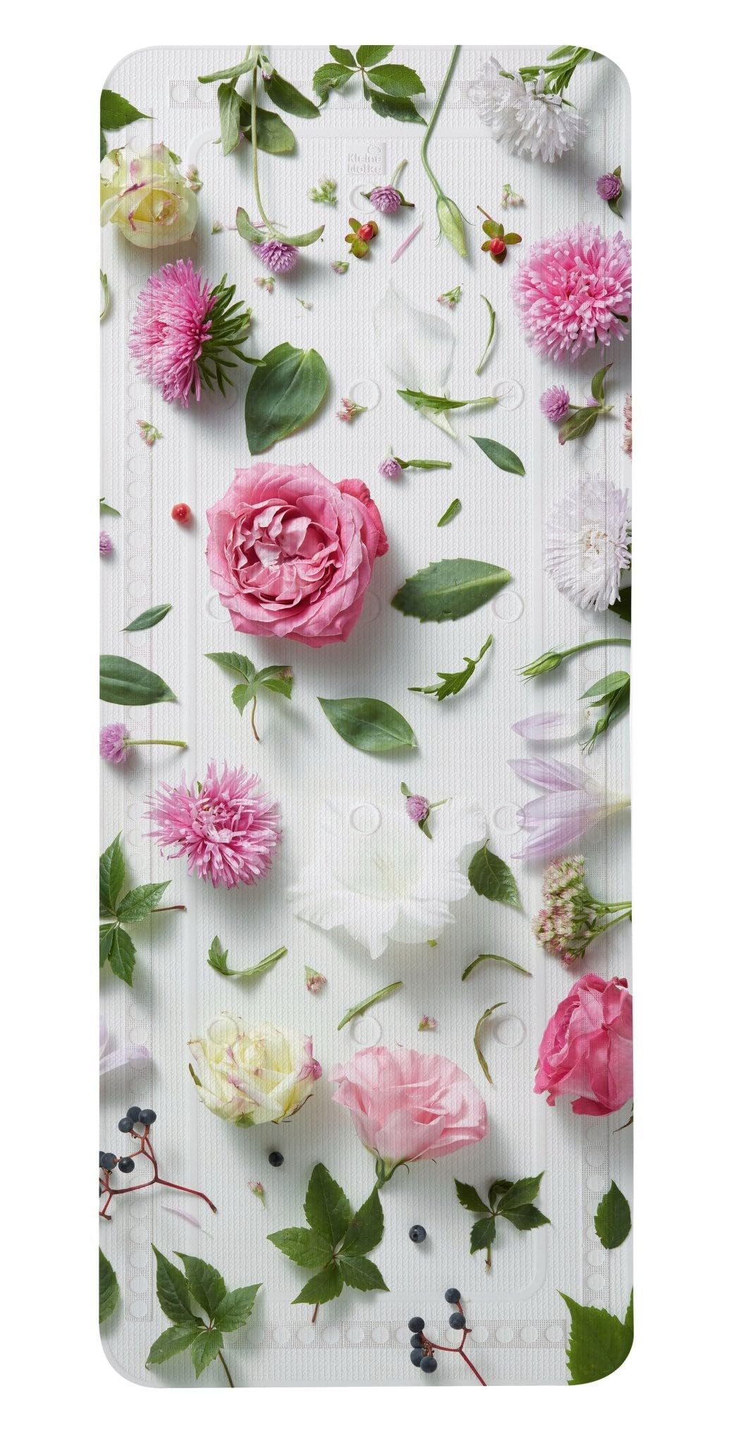 Kleine Wolke Rosalie Bath Mat PVC Foam Multi-Coloured 36 x 92 cm