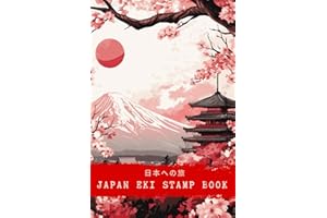Japan Eki Stamp Book: Join the Eki Stamp Adventure | Minimalist 4x6 Passport-Size Notebook for Collecting Japanese Railway Station Stamps | Perfect for Travelers, Teens & Japan Fans