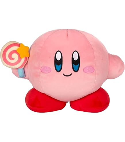 Amazon.com: TOMY Nuiguru Knit Hovering Kirby - 6 Inch | Crochet
