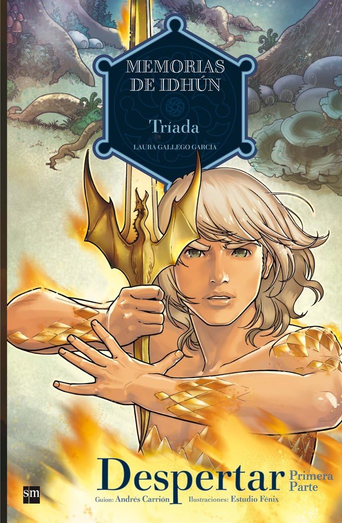 Memorias de Idhún: Tríada. Despertar [1ª Parte]. Cómic: 2