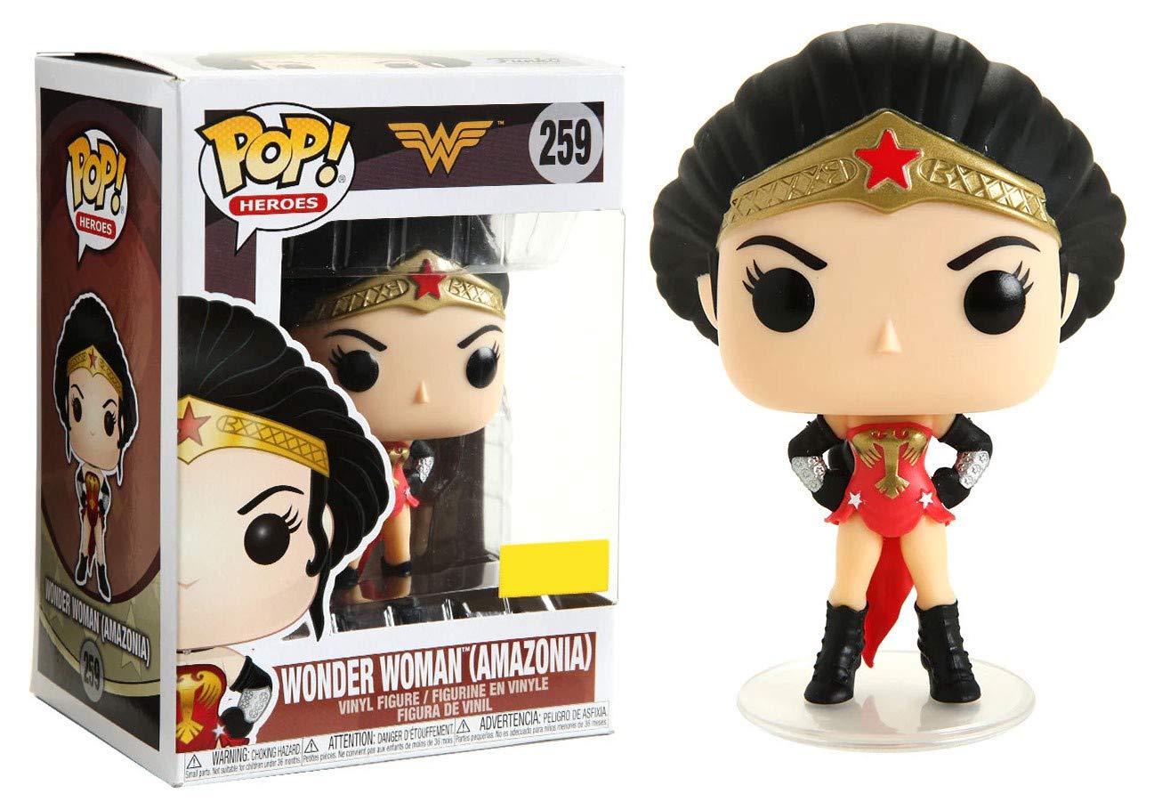 Funko Pop! Wonder Woman Amazonia Exclusive #259