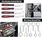 Uolor 268Pcs Trim Removal Tool Kit with Storage Bag car panel tools view 4