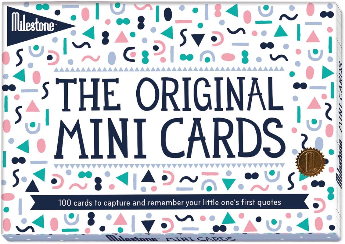 Milestone Mini Cards