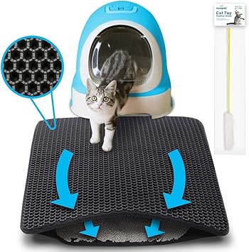 Tapis Litiere Chat Focuspet Tapis De Litiere Pour Chat Litiere Pour Chat Litiere Couche Etanche Et