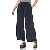 Splendid Womens Alessandra Silk Wide Leg Pant