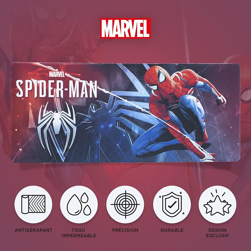 | Tapis de Souris XL Marvel Spider-Man | sous-Main