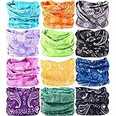 VANCROWN Headband Neck Gaiter Head Wrap Headwear Face Mask Magic Scarf Bandana for Men and Women