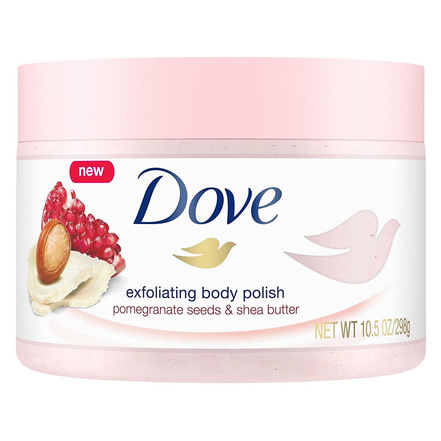 body scrub dove exfoliating body polish