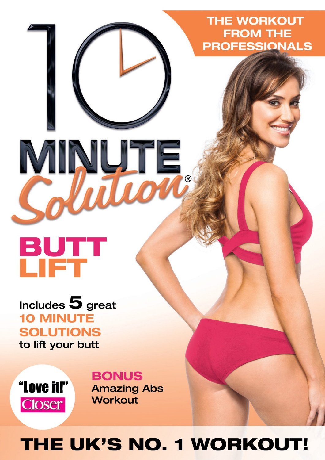 10 Minute Solution: Butt Lift DVD