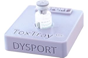 ToxTray Dysport 3D Printed Spill-Resistant Vial Holder