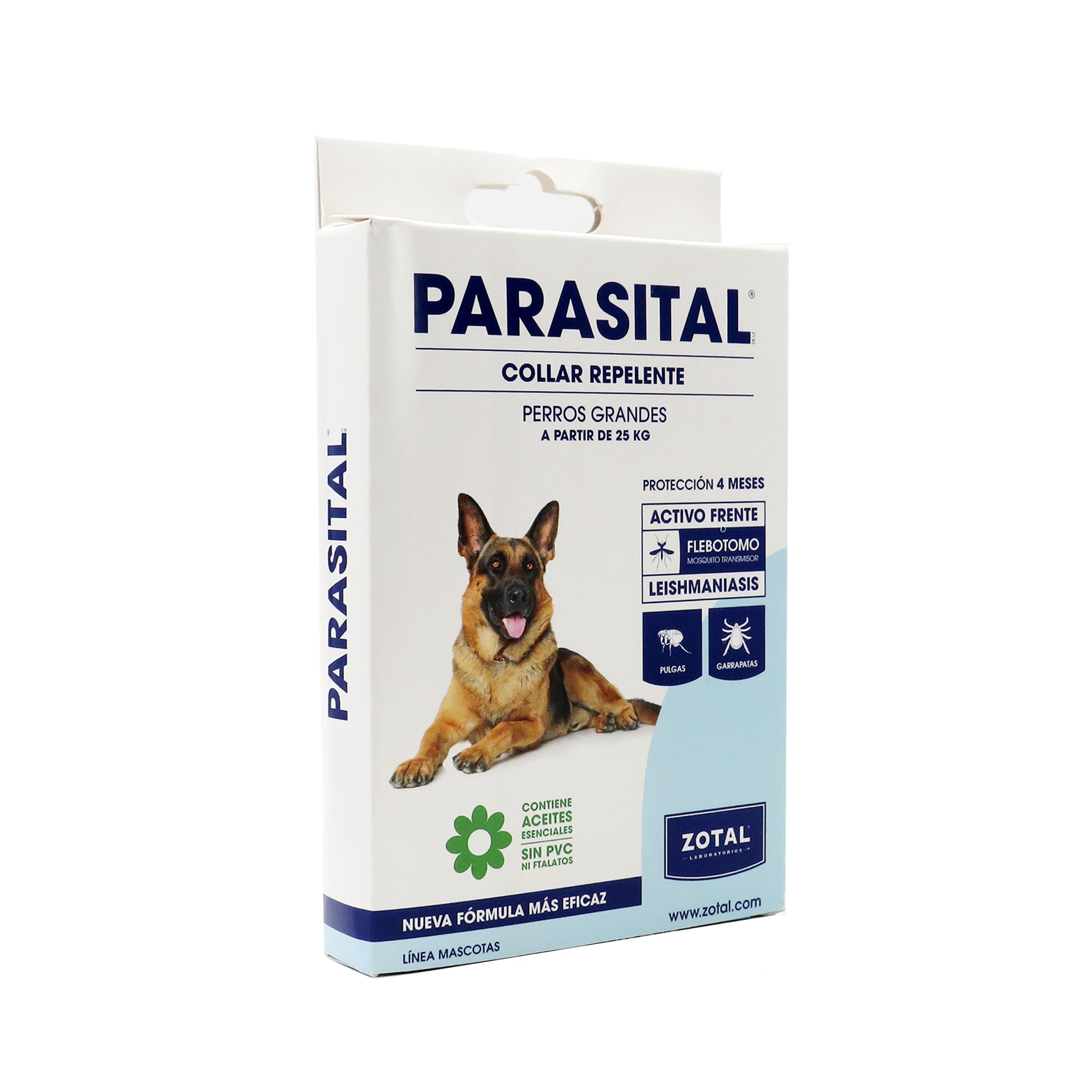 Zotal - Parasital 75 cm Anti-Parasite Collar for Large Dogs