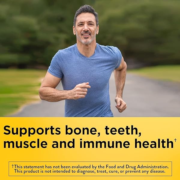 NATURE MADE VITAMIN D3 2000 IU PER SERVING GUMMIES, BONE, TEETH, MUSCLE AND IMMUNE HEALTH SUPPORT, 45 DAY SUPPLY, 90 VITAMIN D GUMMIES FOR ADULTS