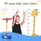 Toyzey Pogo Jumper Stick Toy for Children 3-12 Blue Brand Toyzey view 2