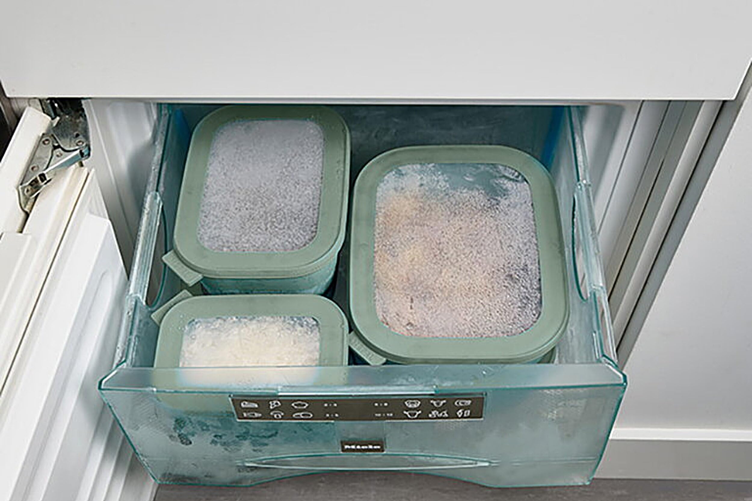 Mepal Multi Bowl Cirqula Rectangular - Mikrowellen Geschir - Geeignet als Luftdichte Aufbewahrungsbox für den Kühlschrank, Mikrowellengeschirr & als Frischhaltedosen - 1000 ml - Nordic black 4