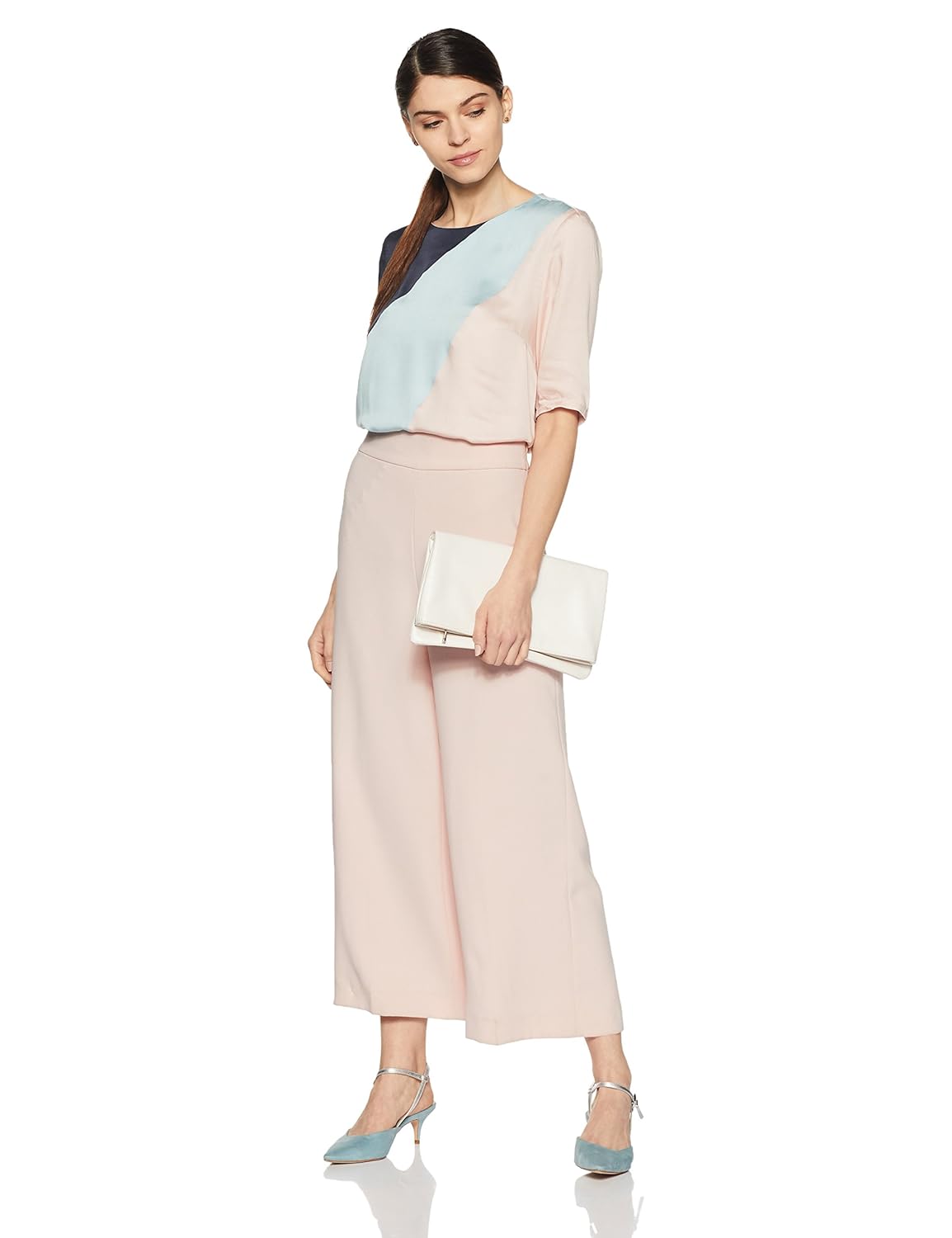 van heusen women's plain regular fit modal shirt