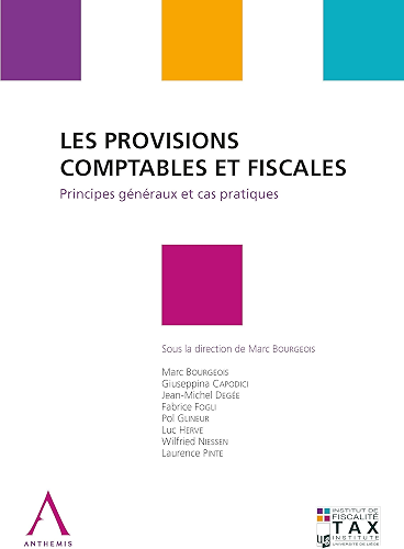Download Les provisions comptables et fiscales: Principes généraux et cas pratiques PDF