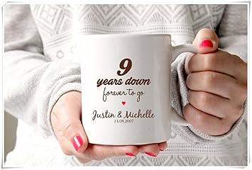 9eme Anniversaire Cadeau 9eme Anniversaire De Mariage 9eme