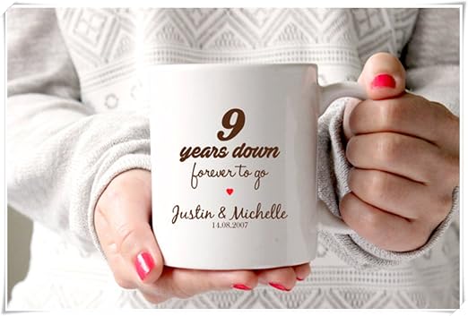 9eme Anniversaire Cadeau 9eme Anniversaire De Mariage 9eme