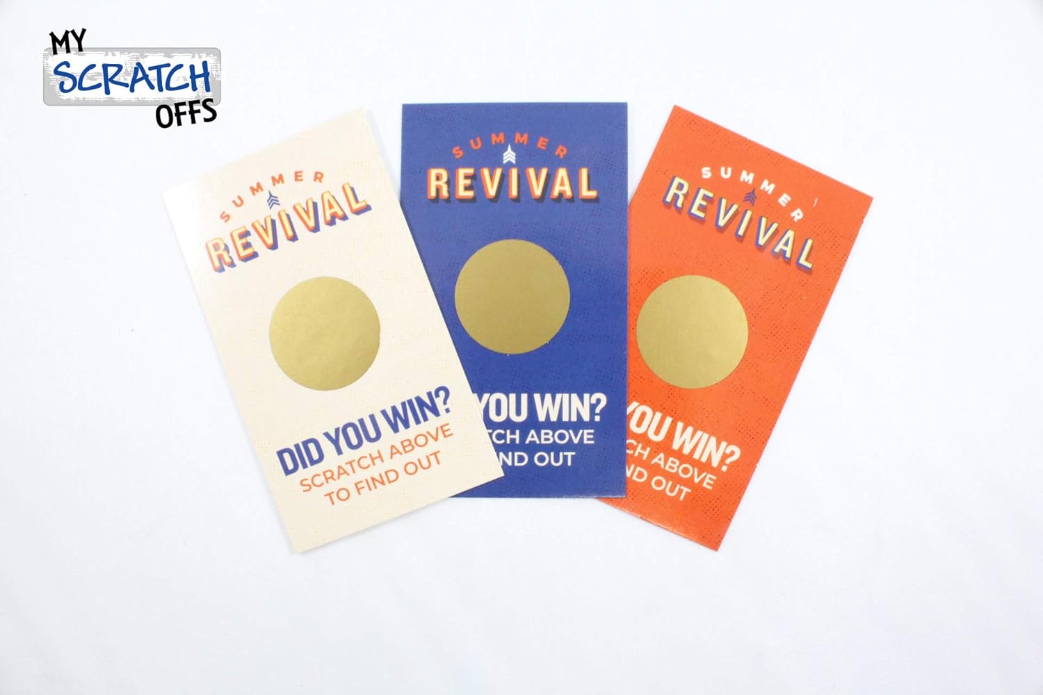 Labels Indexes Stamps 100 Pack My Scratch Offs 1 Inch Gold Round Scratch Off Sticker Labels Office Supplies