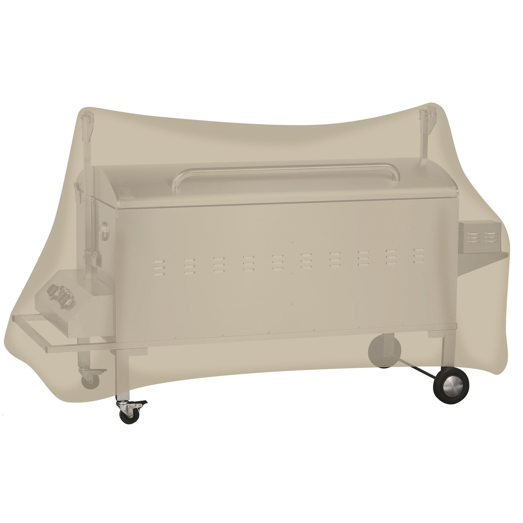 Universal Cover for Hog Roast Grill in Beige