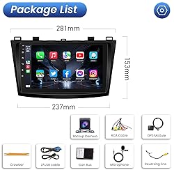 Car Stereo Radio for Mazda 3 2010 2011 2012 2013-9