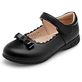 Stelle School Shoes for Girls Uniform Mary Jane Dress Shoes Flats Church Music Recitals(Little/Big Kids)