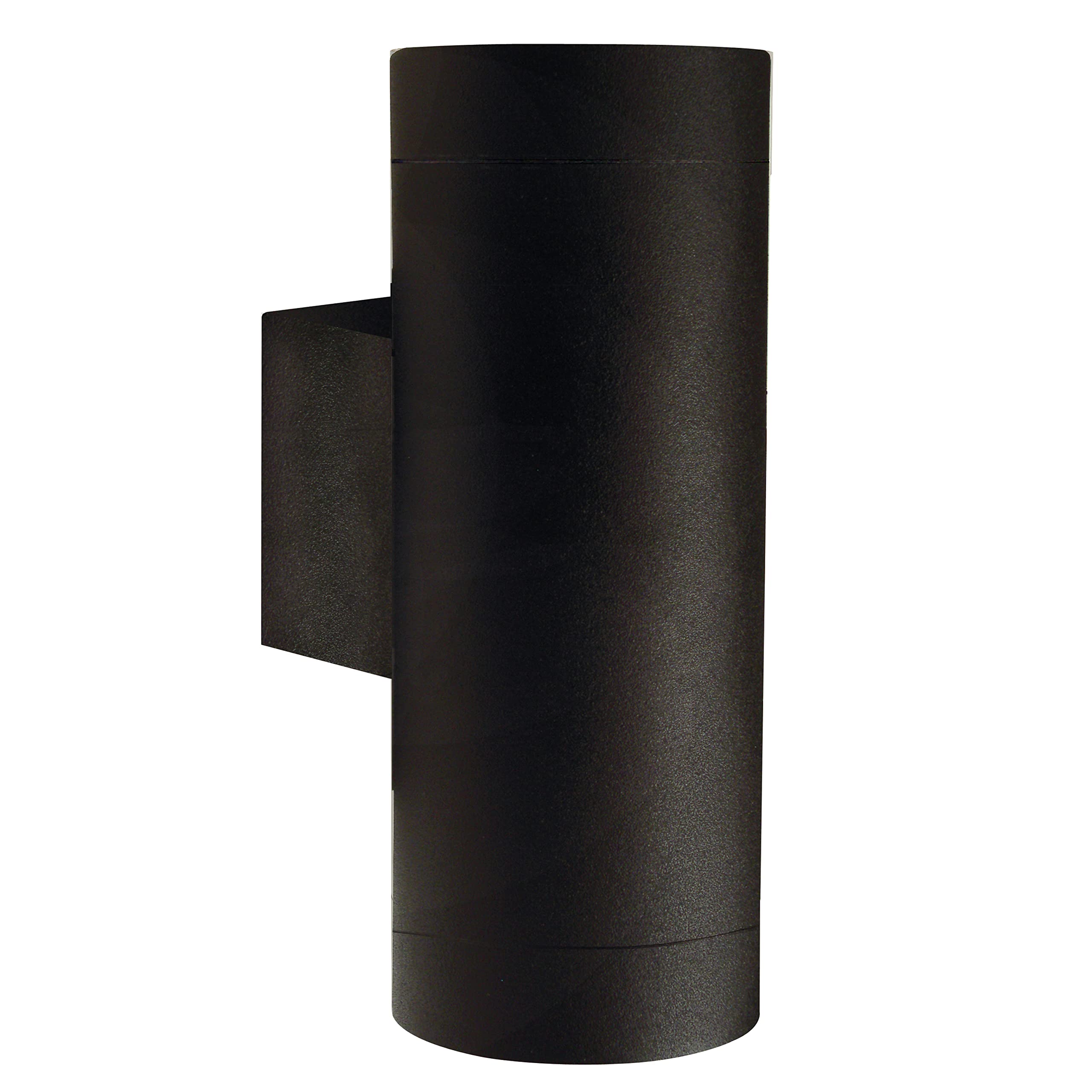 Nordlux Tin Outdoor Wall Light Black Metal GU10 Weatherproof - Garden, Patio, Entrance Mains Powered, IP54