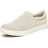 Dr. Scholl's Shoes Women's Madison Slip On Fashion Sneaker, Oyster Microfiber, 7 Wide