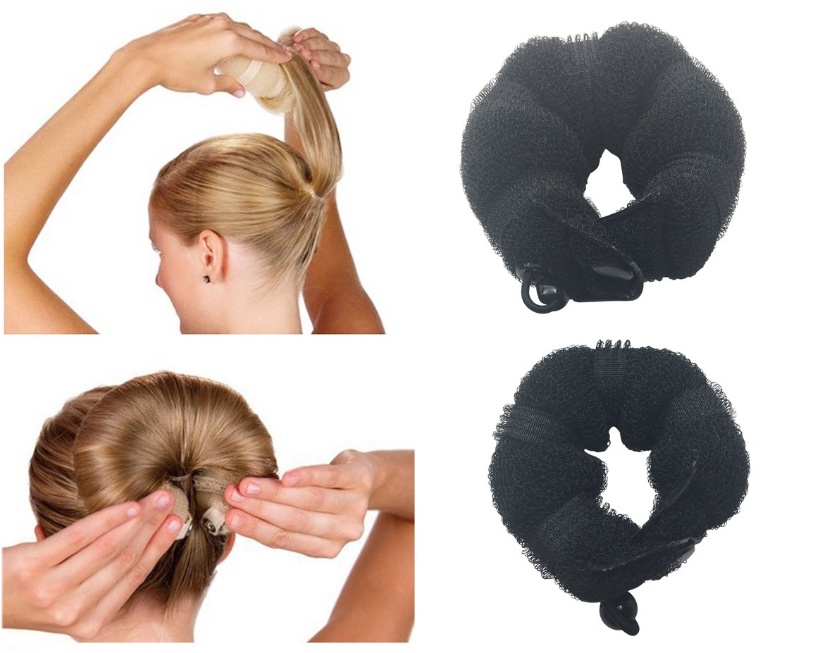Amazon Com Jjmg New Hair Bun Maker Hair Donut Foam Sponge Clip