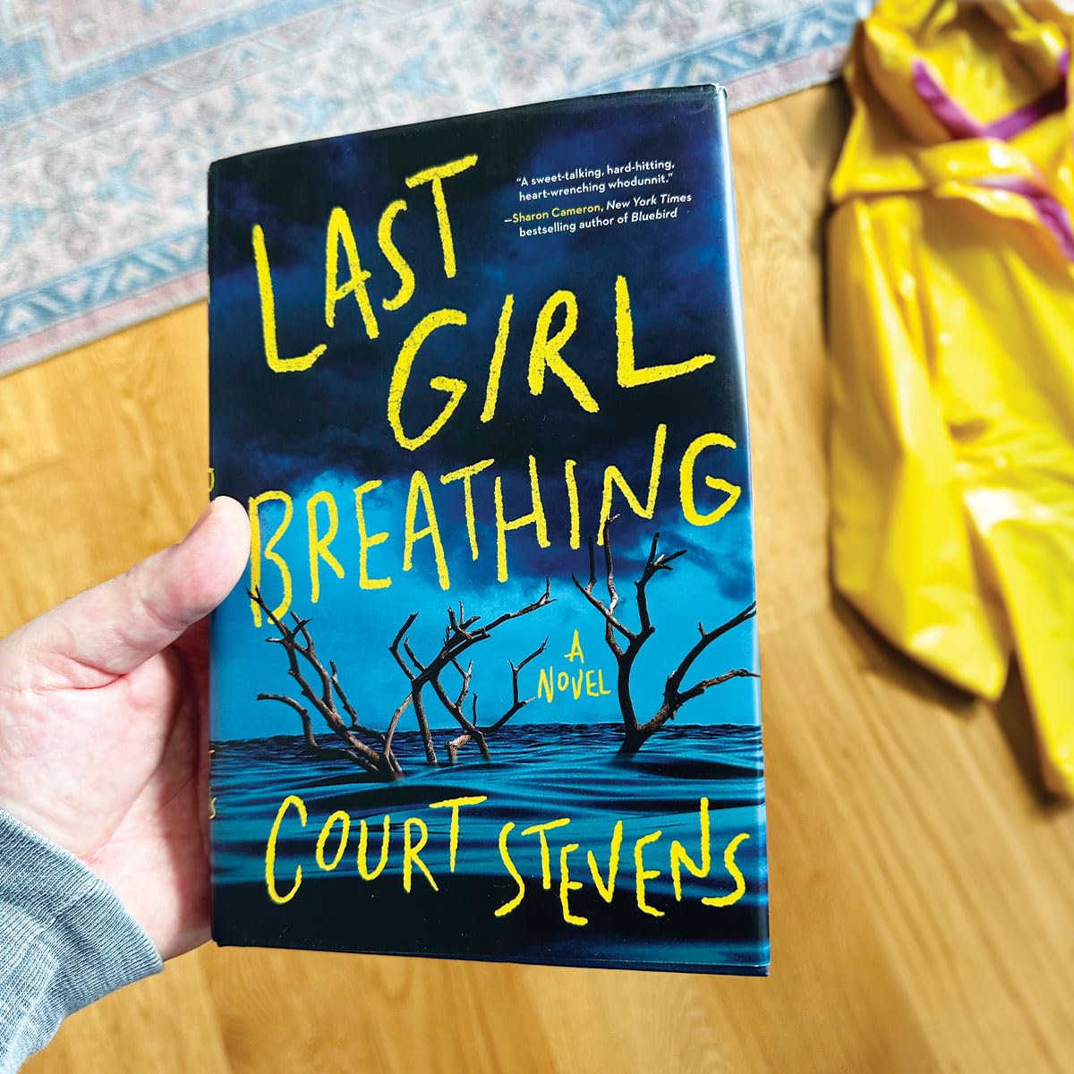 Last Girl Breathing: A Novel